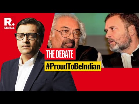 Congress Goes Racist, Rahul Gandhi's Guru Sam Pitroda At It Again | The Debate With Arnab