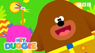 Join Hey Duggee's SUMMER DISCO of Fun SONGS ☀️ | Music for Kids 🎶 | Hey Duggee