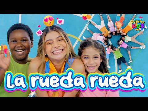 A La Rueda Rueda 🥳🎉 (Video Oficial) - Fuentes Kids