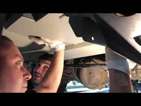 Дополнительный топливный бак для Toyota Land Cruiser 200