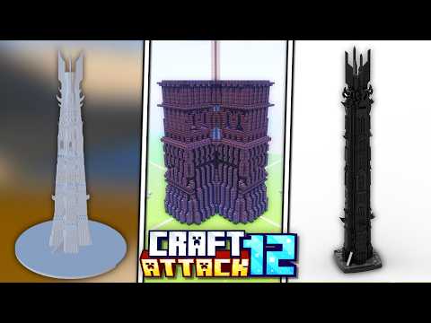 Ich BAUE meine HERR DER RINGE BASIS in Craft Attack 12