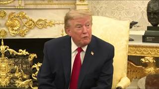YouTube video thumbnail:  Trump Renews Threat to Expand Federal Control Over D.C.