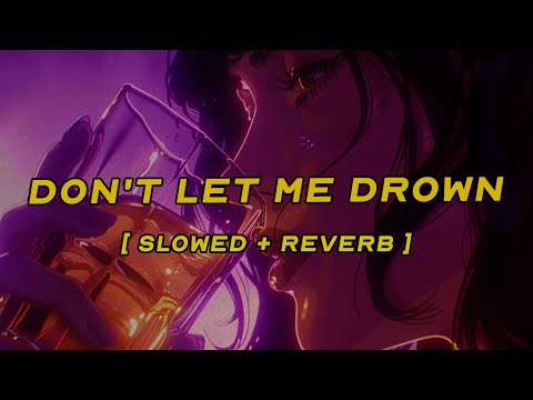 burna boy - don't let me drown (from F1 the movie) [ slowed + reverb ] (lyrics)