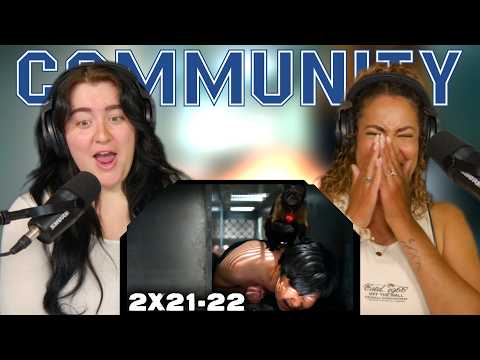 Community 2x21-22 “Human Memory” & “Anthro and Culinary Arts” Reaction | First Time Watching