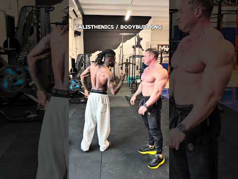 Calisthenics vs Bodybuilding