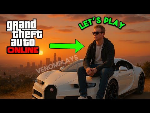 Playing GTA 5 Online