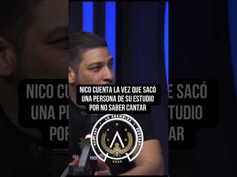 Fue donde Nico Clínico a grabar una canción pero no sabía cantar ni escribir 😂 #rd #dembow #viral