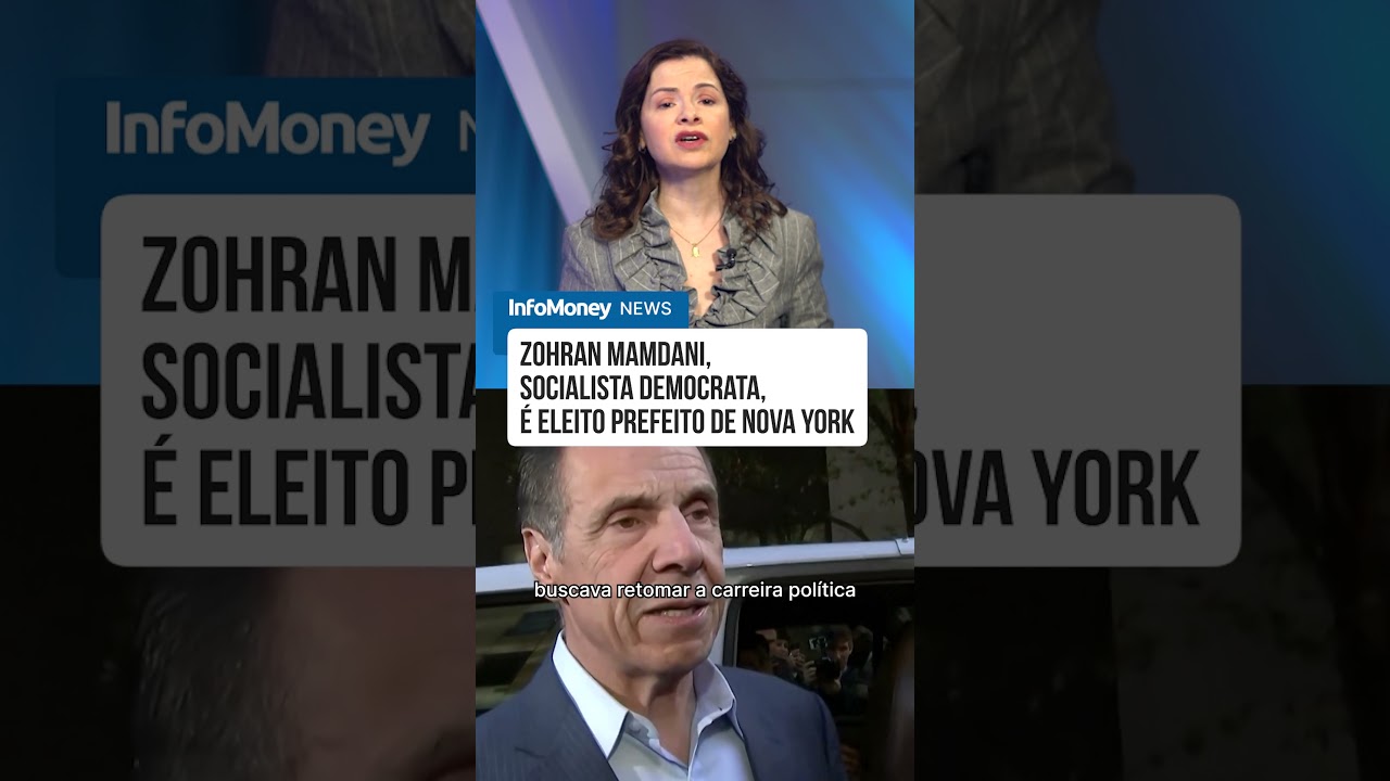 Zohran Mamdani socialista democrata é eleito prefeito de Nova York