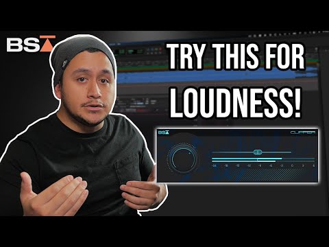 Use This Quick & Dirty Trick for LOUD Masters! | Clipper + Limiter