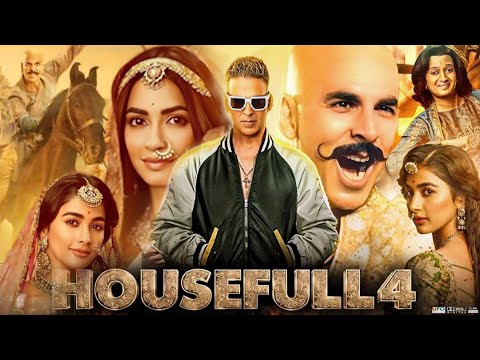 Housefull 4 Full Movie | Akshay Kumar | Bobby Deol | Riteish Deshmukh | Kriti Sanon | Facts & Review