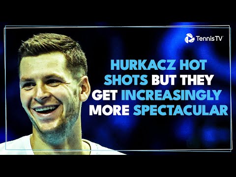 Hubert Hurkacz Hot Shots But They Get Increasingly More Spectacular 🤩