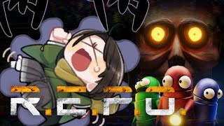 【 R.E.P.O. 】昼寝をしてしまいましたので一人で仕事してきますレポ #黒光の亀