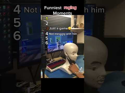 Funniest raging moments #funny #moments #raginggod #clips #ranked #shorts