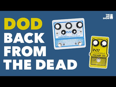 DOD and DigiTech have been revived (LIVE with Tom Cram)