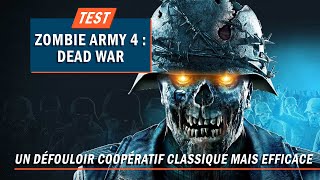 Vido-Test : ZOMBIE ARMY 4 : DEAD WAR : Un dfouloir coopratif classique, mais efficace | TEST