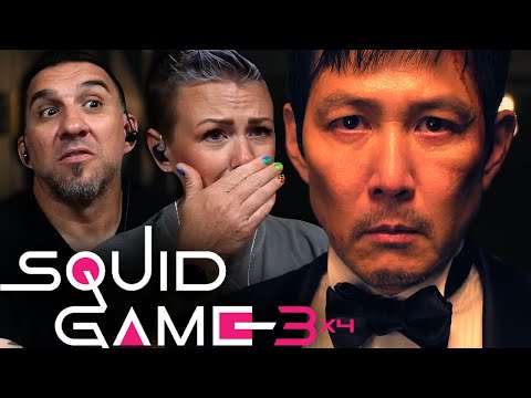 Squid Game Season 3 Episode 4 '222' REACTION | Jump Rope