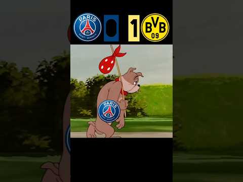 Chempionlar ligasi 2023-24 ๐ฅ PSG yarim finalda uyga qaytdi #ucl #shorts