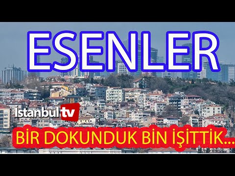 AK PARTİ'NİN KALESİ ESENLER'DE BİR DOKUNDUK BİN İŞTTİK,EROĞAN'IN HAKKINDA GELECEK OLAN TEK KİŞİ O