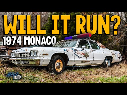 Will It Run? FORGOTTEN Dodge Monaco First Start in Years!