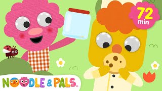 Who Took The Cookie? - On The Job + More | Fun Kids Songs | Noodle & Pals