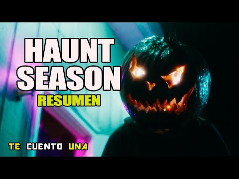 Haunt Season | Cuidado Con EL TIPO De LAS MÁSCARAS | RESUMEN