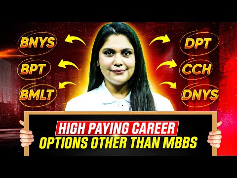 High Paying Career Options other than NEET/MBBS - Check List