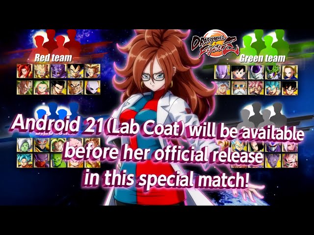 MAJOR Android 21(Lab Coat) DLC Gameplay NEWS!(Release Date & Gameplay Showcase)|Dragon Ball FighterZ