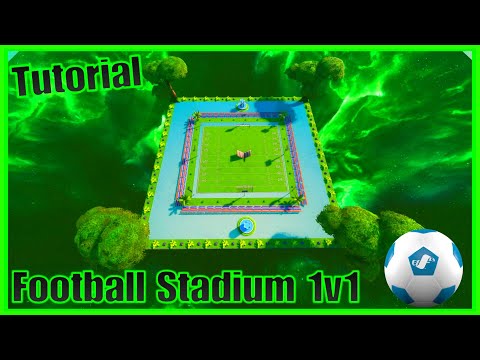 Soccer Stadium Fortnite Creative Code 09 21