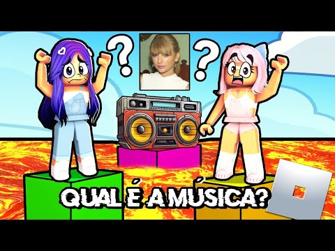 🎶ADIVINHE A MÚSICA OU MORRA - Roblox