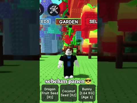 harus nunggu 1bulan lagi deh 😭😭🗿 #roblox #fypシ゚viral #memes #spongebob #growagarden #gag