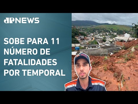 Quais ações devem ser tomadas para prevenir mortes por chuvas em MG? Prefeito de Ipatinga responde