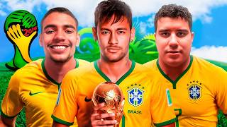 COPA do MUNDO 2014... mas COOP com meu SOBRINHO! VINGAMOS o 7X1?