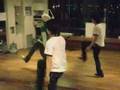 YB Taekwon &amp; G-dragon Popping (Practice)
