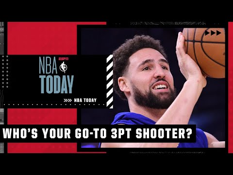 RJ stands by selecting Klay Thompson as his 'one shot to save my life' choice | NBA Today video clip