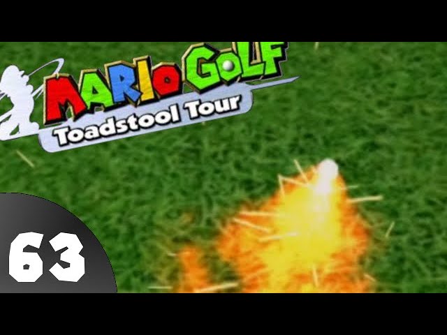 Mario Golf Toadstool Tour pt63 - Green Hills