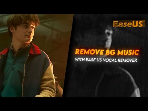 Remove Background Music from your videos with this POWERFUL TOOL | Eases Vocal Remover