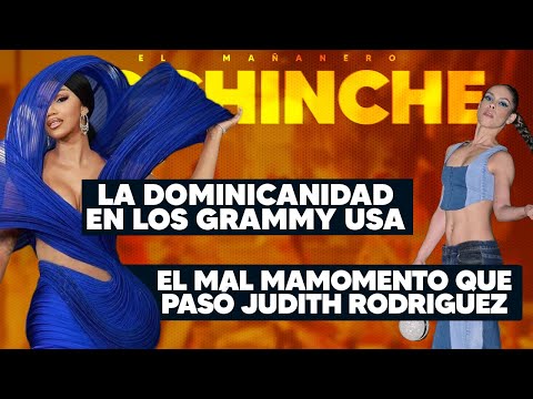 La Dominicanidad en los Grammy - El mal momento de Judith Rodriguez - El Bochinche