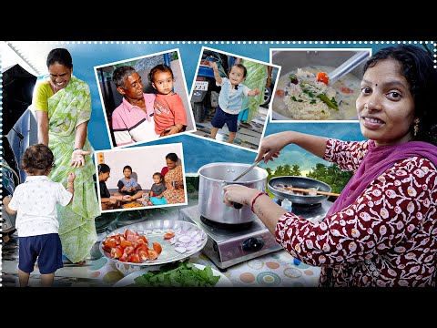 NIVI நடக்க ஆரம்பிச்சி எங்கள ஒரு வழி பண்றான் பாருங்க - Vinoth Seetha 