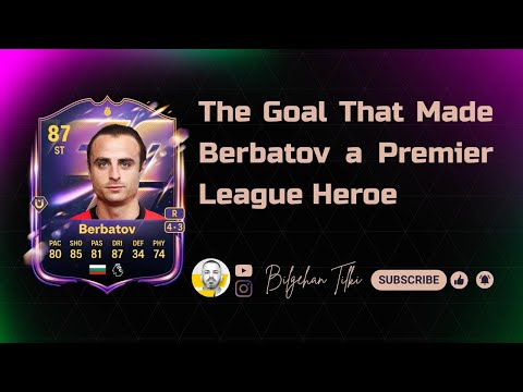 #eafc26 #ultimateteam - Hassas Dokunuş Ustası #berbatov