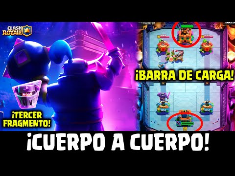 Desafío ⭐️CUERPO A CUERPO⭐️ MAZO para GANAR FÁCIL Clash Royale Season 63