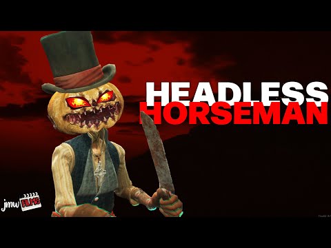 HUNTING PLAYERS AS A KILLER HEADLESS HORSEMAN | GTA 5 RP