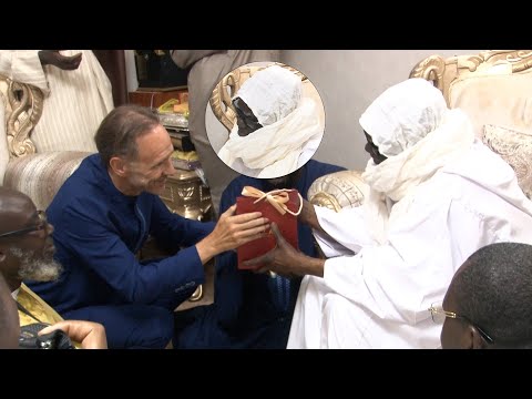 Son Excellence M  Jean Marc PISANI Ambassadeur de l’Union Européenne au Sénégal Reçu par S Mountakha