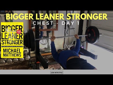 bigger leaner stronger free bigger leaner stronger free