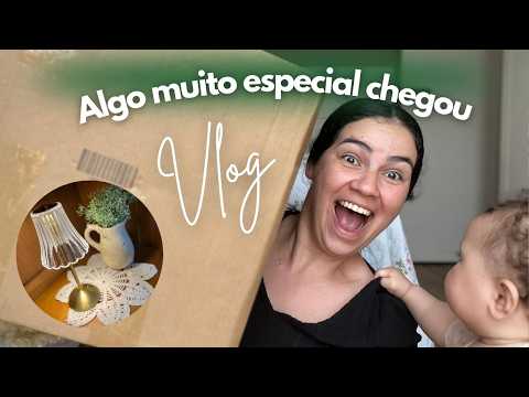 VLOG ✨ ALGO MUITO ESPECIAL QUE EU QUERIA! Shein Home