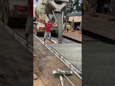 Công trình tiền tỷ (P30) - Đổ bê tông phải như thế này #Shorts
