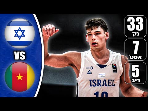 עומר מאייר בהופעה היסטורית נגד קמרון | הישראלי הבא ב-אנביאיי?
