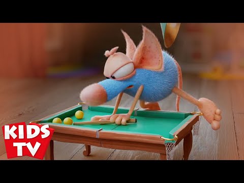 Rattic Bilardo Komedi  Bölüm + Daha Fazla 3d Animasyonlu Videolar Çocuklar İçin