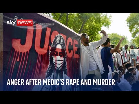 Indian medics go on strike after trainee was murdered at Kolkata hospital