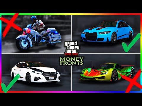 ¡NO COMPRES ESTO del DLC! ¡NO TIRES tu DINERO! | Money Fronts GTA Online