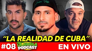 CHARLA CON GREEN FITS | LA JUNGLA PODCAST #08 (FT: FRANK CUESTA)